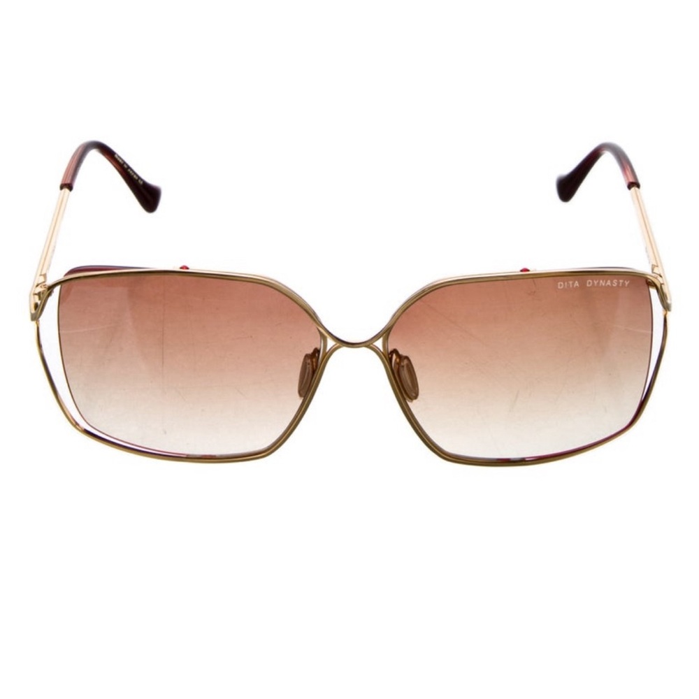 Dita Oversized Sunglasses - image 3